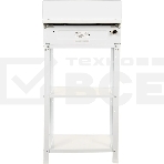 Плита газовая Flama AVG 1407 W белый, конфорок 4 газовых, духовка отсутствует, 50 см x 85 см x 57 см, фото5