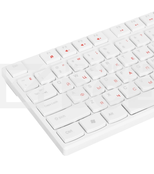 Клавиатура проводная мультимедийная Smartbuy ONE 238 USB белая (SBK-238U-W)/20