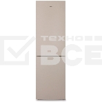 Холодильник Бирюса G6149 бежевый двухкамерный 245/135 л морозилка снизу, автоматическое оттаивание, фото 1