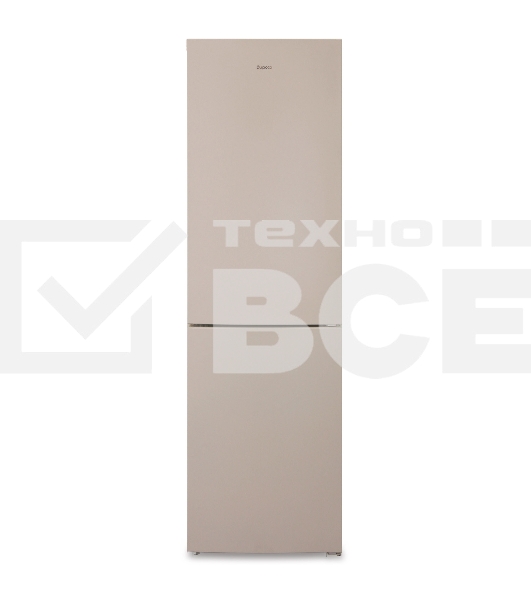 Холодильник Бирюса G6149 бежевый двухкамерный 245/135 л морозилка снизу, автоматическое оттаивание