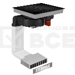 Комплект воздуховодов Maunfeld MIDS604 с фильтром CF312MW (для ПАНЕЛИ MIHC604SF2BK), фото2