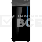 Компьютерный корпус Gigabyte C200 GB-C200G черный без БП ATX 5x120mm 4x140mm 2xUSB3.0 audio bott PSU, фото3