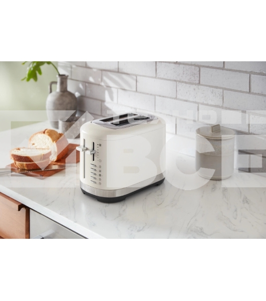 Тостер KitchenAid 5KMT2109EPL 2 тоста, фарфоровый белый