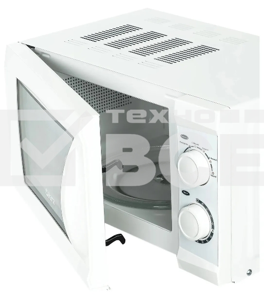 Микроволновая печь Galanz MOS2002MW 20 л, 700 Вт, белый