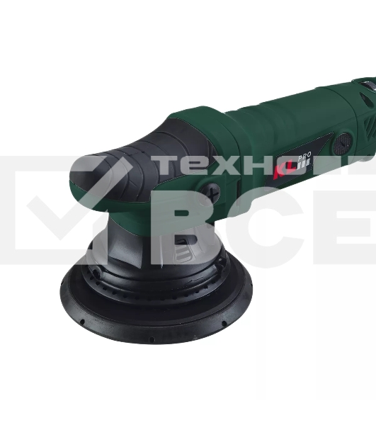 Профессиональная полировальная угловая машина KLPRO KLPJ7171 (720вт, 5000 об/мин, 150мм, орбитальное вращение)