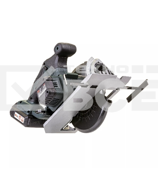 Профессиональная пила циркулярная бесщеточная KLPRO KLDAT18B-20 (18 В/2,0 А·ч)