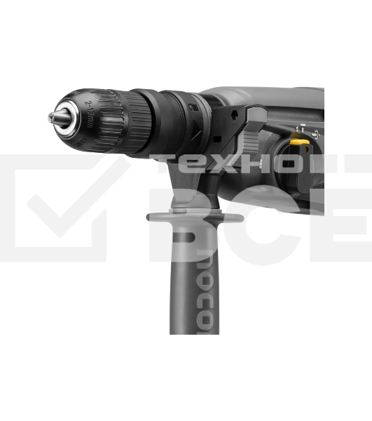 Перфоратор Nocord NHD-800.30.2, 800 Вт, 3.0 Дж, 3 режима, быстросъ емный патрон SDS+ и кулачковый патрон в комплекте