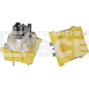 Переключатели Redragon Bullet S желтый/черный,24 шт.