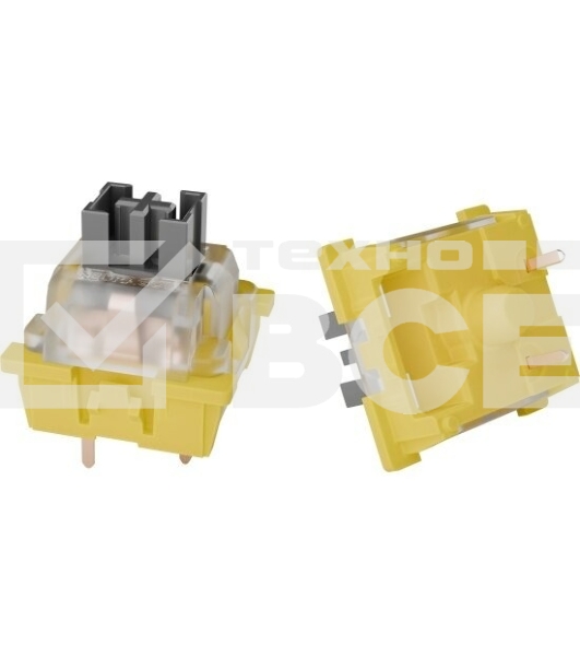 Переключатели Redragon Bullet S желтый/черный,24 шт.