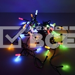 Гирлянда светод. Funray Лучики, SE-BEAM-560M, 5М, 60LED, мульти (4цв.),темно-зел.шнур 0,7м,контр,, фото7