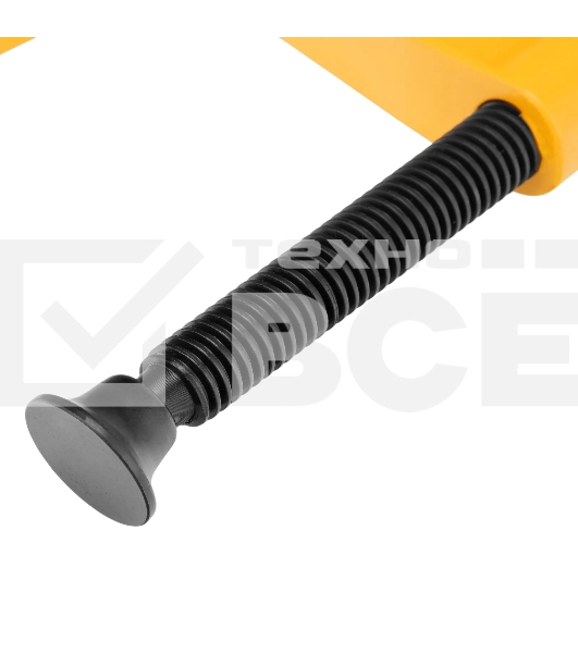 Струбцина Denzel G-образная, усиленная, 125 мм