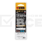 Лезвия Denzel 18 мм, сталь SK5 - 0,6 мм, усиленные, 5 шт., фото3