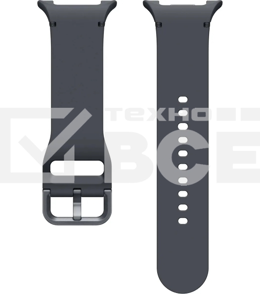 Ремешок Samsung Galaxy Watch Sport Band ET-SNL32SBEGRU для Galaxy Watch 8/8 Classic графитовый