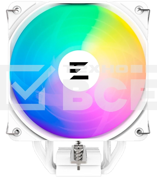 Кулер для процессора Cooler Zalman CNPS9X PERFORMA PLUS белый ARGb 180W Intel 1700, 115*, 1200/ AMD AM4, AM5