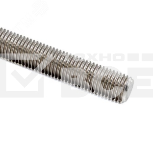 Шпилька Крепдил DIN 976-1 М10х1000 резьбовая покрытие цинк