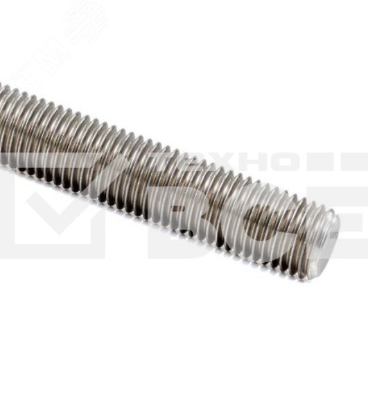 Шпилька Крепдил DIN 976-1 М10х1000 резьбовая покрытие цинк