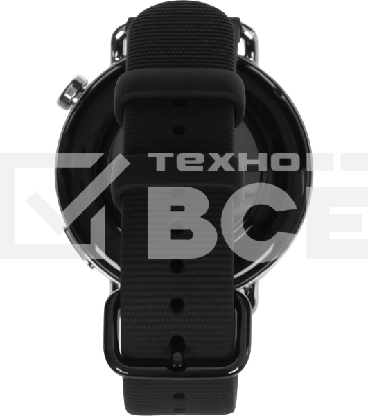 Смарт-часы Xiaomi Watch S4 41мм 1.32' AMOLED корп. серебристый рем.черный (BHR07VRGL)