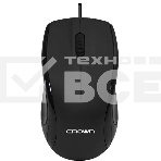 Мышь проводная CROWN CMM-312 черный, фото5
