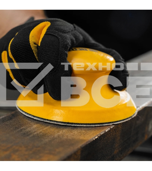 Брусок для шлифования Denzel круглый, 125 мм, с 