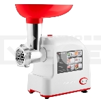 Мясорубка BRAYER BR1603, 1500 Вт, реверс, насадки кеббе, колбасы, овощи, 2 диска, отсек для хранен, фото 1