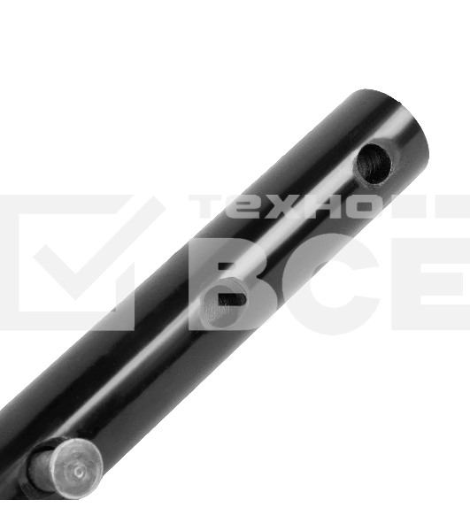 Удлинители осей шест. Denzel 23 мм/круг 30 мм, длина 290 мм, комплект 2 шт