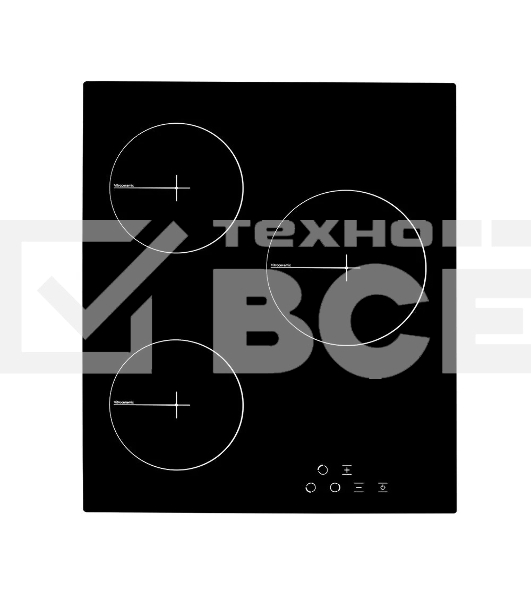 Варочная поверхность Simfer H45D13B020 