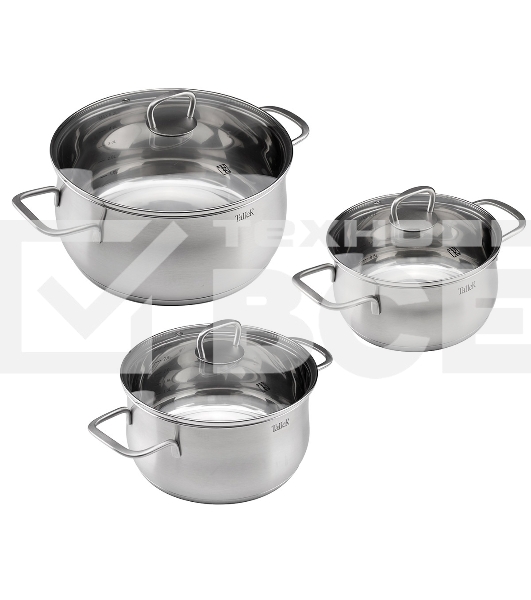 Набор посуды TalleR TR-17120 'Бригг', 6 пр.