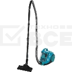 Пылесос Tefal TW2922EA бирюзовый/черный, 750/2100Вт, уборка сухая, пылесборник контейнер 1.5л, фото 1