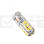 Лампа светодиодная JazzWay PLED-G4 3Вт капсульная 2700К теплый белый G4 200лм 220-230В, фото4