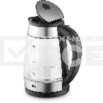 Чайник электрический BQ KT1738G черный/стальной, фото2