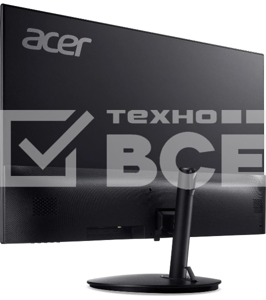 Монитор 23.8' Acer SH242YP1bmihux IPS 1920x1080, 144 Гц, 4 мс (1 мс MPRT), 16:9, 250 кд/м², HDMI 1.4, USB-C (65 Вт PD), 3.5 Jack, динамики (2×1 Вт), HDR10, FreeSync, черный