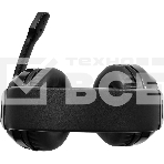 Гарнитура проводная с микрофоном Oklick Phoenix HS-L320G черный/красный 1.9м мониторы оголовье (NO-3000), фото6