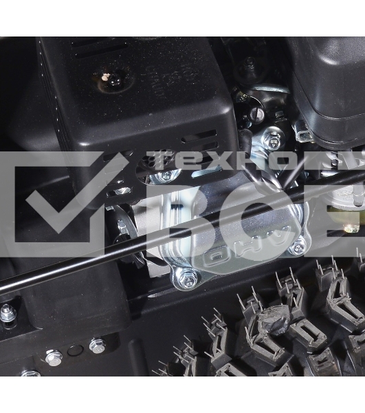 Снегоуборщик бензиновый Huter SGC 4000L 6.5л.с.