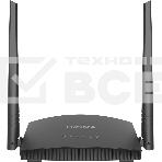 Роутер беспроводной Digma DWR-N301 N300 10/100BASE-TX черный (упак.:1шт), фото4