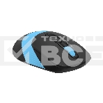 Мышь беспроводная A4Tech Fstyler FG10 черный/синий, 2000 dpi, радиоканал, USB, кнопки - 4, фото14