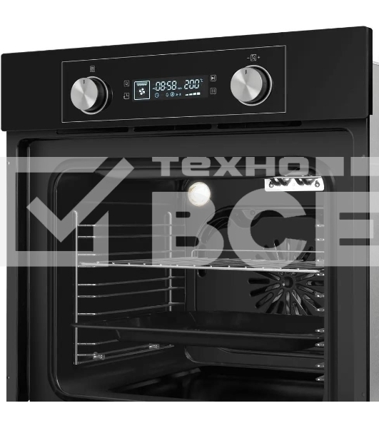 Шкаф духовой электрический Maunfeld AEOH6062B