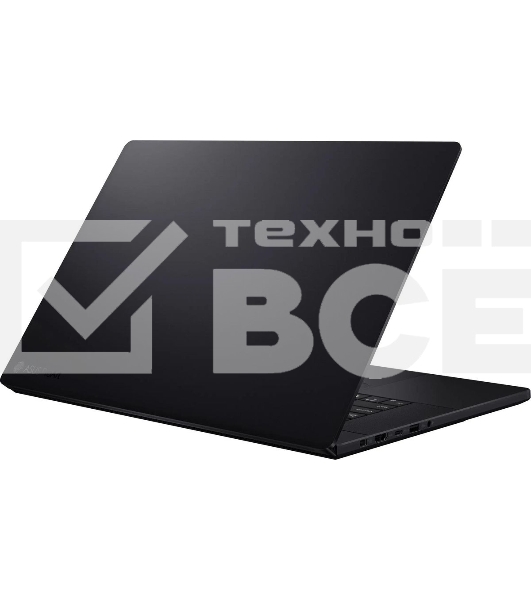 Ноутбук Asus ProArt P16 H7606WW-SE009X Ryzen AI 9 HX 370 64Gb SSD2Tb NVIDIA GeForce RTX5080 16Gb 16' OLED Touch 4K (3840x2400) Windows 11 Pro черный WiFi BT Cam (90NB17F1-M00250)