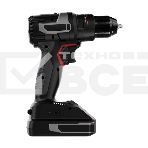 Дрель-шуруповерт Deli DE-CZ20-1D2, Аккумуляторная, 20В, 2 АКБ, Ударная, Сумка, фото19