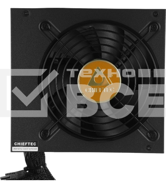 Блок питания Chieftec BDF-600S, 600Вт, 80 PLUS Bronze, 120мм, черный