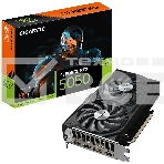Видеокарта Gigabyte GeForce WINDFORCE OC V2, NVIDIA RTX 5050, 8 ГБ GDDR6, 128 бит, PCI-e 5.0, 1xHDMI, 2xDP, 2587 МГц, фото10
