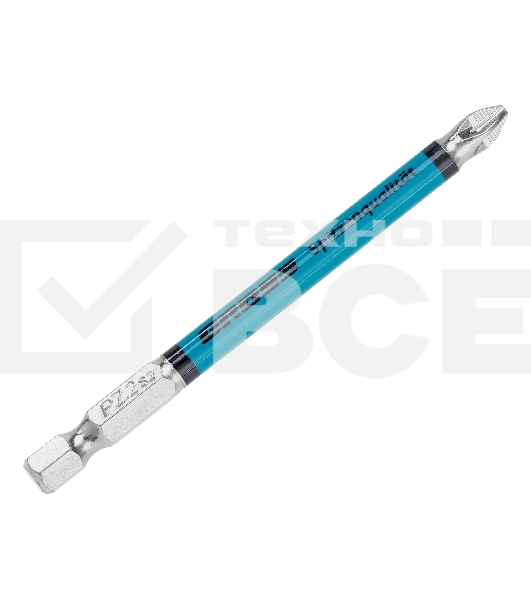 Бита PZ2х90 мм, сталь S2, кругл., 10 шт. Gross