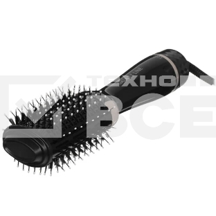 Фен-расческа Galaxy Line GL 4407 черный, 1200 Вт