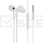 Наушники-гарнитура Red Line Stereo Headset SP18, белые, фото 1