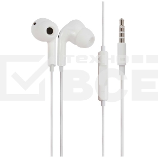 Наушники-гарнитура Red Line Stereo Headset SP18, белые