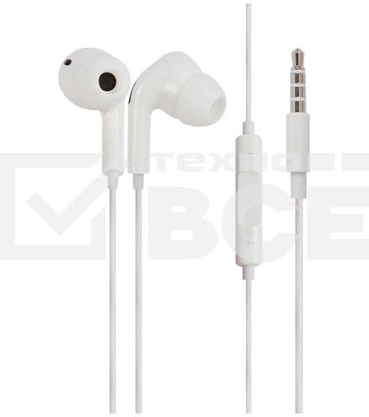 Наушники-гарнитура Red Line Stereo Headset SP18, белые