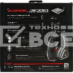 Гарнитура проводная с микрофоном A4Tech Bloody MR710 черный BT оголовье (MR710 BLACK), фото2