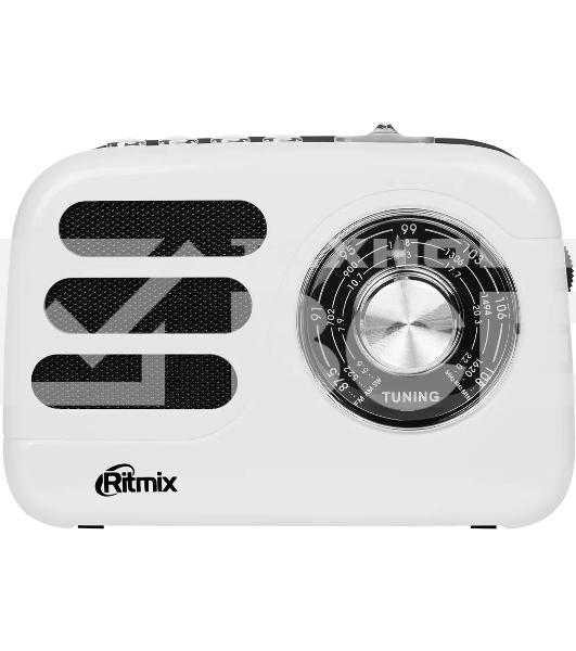 Радиоприемник Ritmix RPR-033 белый