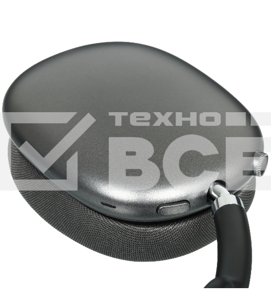 Беспроводные/проводные наушники Borofone BO35 серый космос, накладные, Bluetooth + проводной, до 45 ч