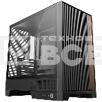 Корпус DeepCool CL600, Midi-Tower, чёрный, 2 x 120 мм, фото 1