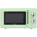 Микроволновая печь Tesler MM-2045 зеленый, 20 л, 700 Вт, переключатели - поворотный механизм, фото 1